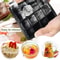 Large Square Silicone Ice Cube Mold Tray 46815 Grid For DIY Cocktail Ice 1