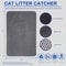 Waterproof DoubleLayer EVA Cat Litter Mat For Clean Floors 0
