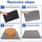 Waterproof DoubleLayer EVA Cat Litter Mat For Clean Floors 2