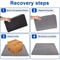 Waterproof DoubleLayer EVA Cat Litter Mat For Clean Floors 2