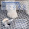 Waterproof DoubleLayer EVA Cat Litter Mat For Clean Floors 4