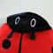 Wearable Ladybug Shell Plush Pillow 2