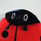 Wearable Ladybug Shell Plush Pillow 2