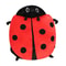Wearable Ladybug Shell Plush Pillow 5
