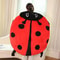 Wearable Ladybug Shell Plush Pillow 4