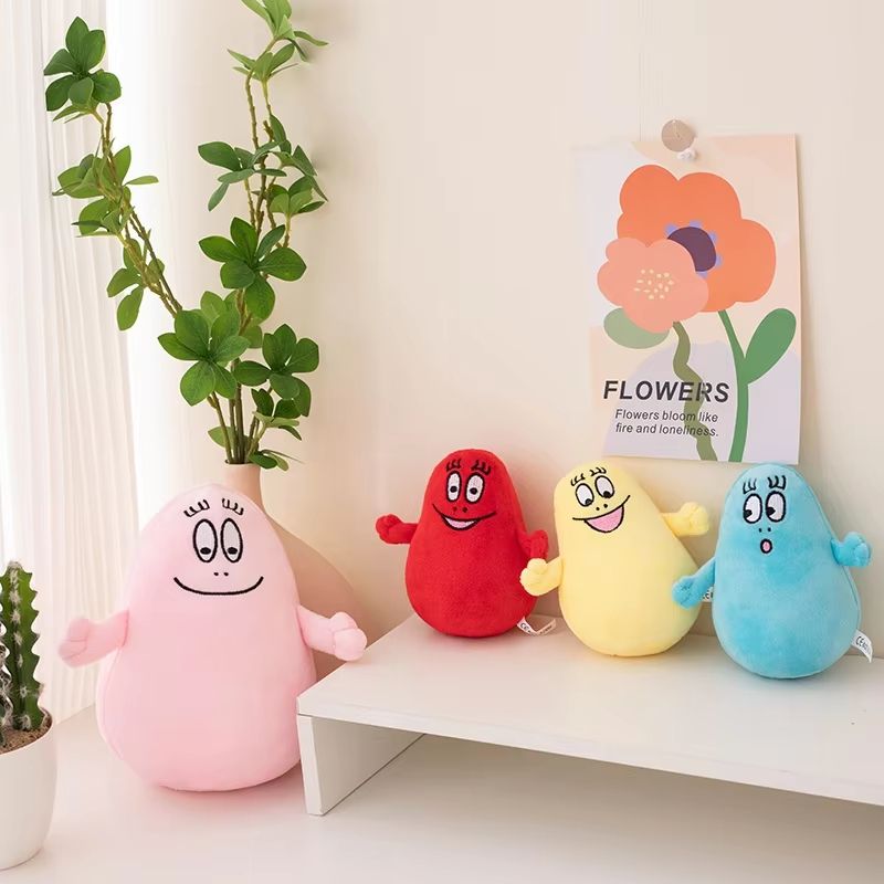 Barbapapa Plush Toy Soft Stuffed Doll Kawaii Plush Pillow For Kids 1