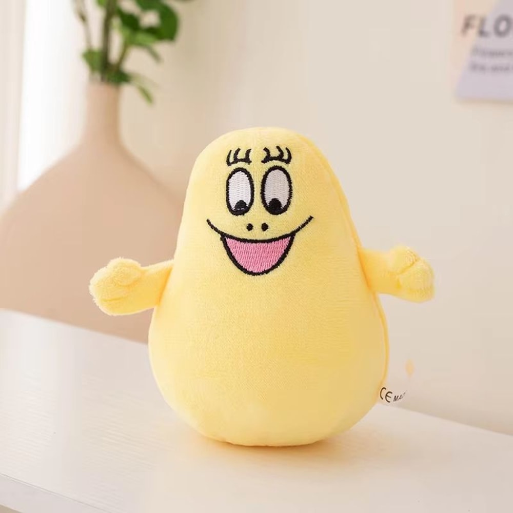 Barbapapa Plush Toy Soft Stuffed Doll Kawaii Plush Pillow For Kids 9