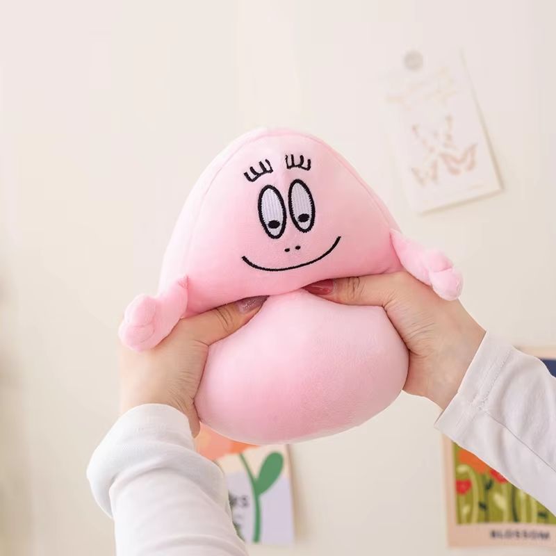 Barbapapa Plush Toy Soft Stuffed Doll Kawaii Plush Pillow For Kids 4