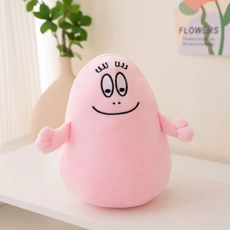 Barbapapa Plush Toy Soft Stuffed Doll Kawaii Plush Pillow For Kids 13
