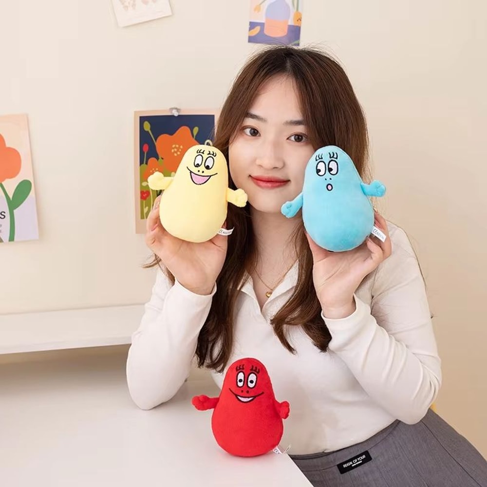 Barbapapa Plush Toy Soft Stuffed Doll Kawaii Plush Pillow For Kids 2