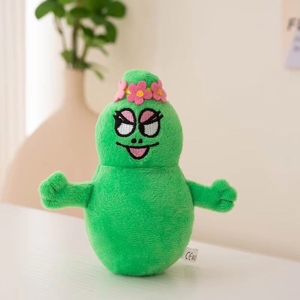 Barbapapa Plush Toy Soft Stuffed Doll Kawaii Plush Pillow For Kids 5