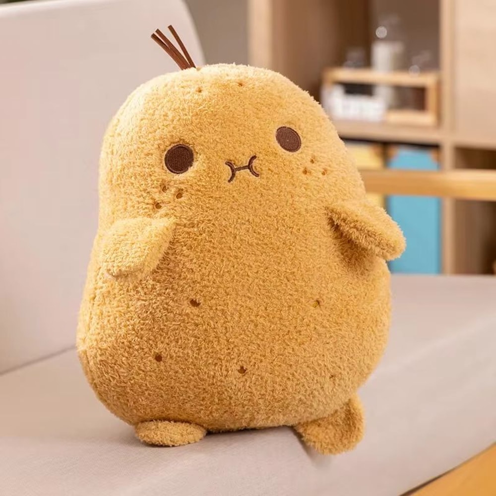 Soft Potato Plant Plush Throw Pillow 1053cm Cozy Cute Spud Cushion 5