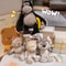 Cute Cartoon Black Gorilla Plush Toy Soft Stuffed Animal Gift For Kids 0