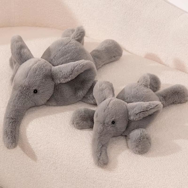 Super Soft Flappy Ears Elephant Hugging Pillow 1