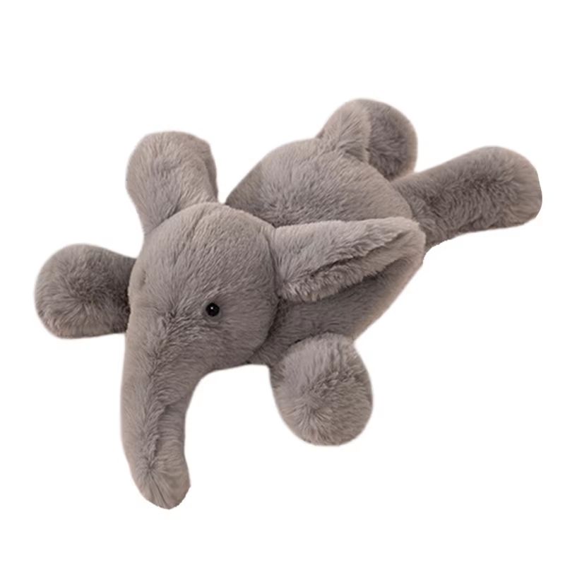 Super Soft Flappy Ears Elephant Hugging Pillow 3
