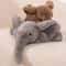 Super Soft Flappy Ears Elephant Hugging Pillow 2