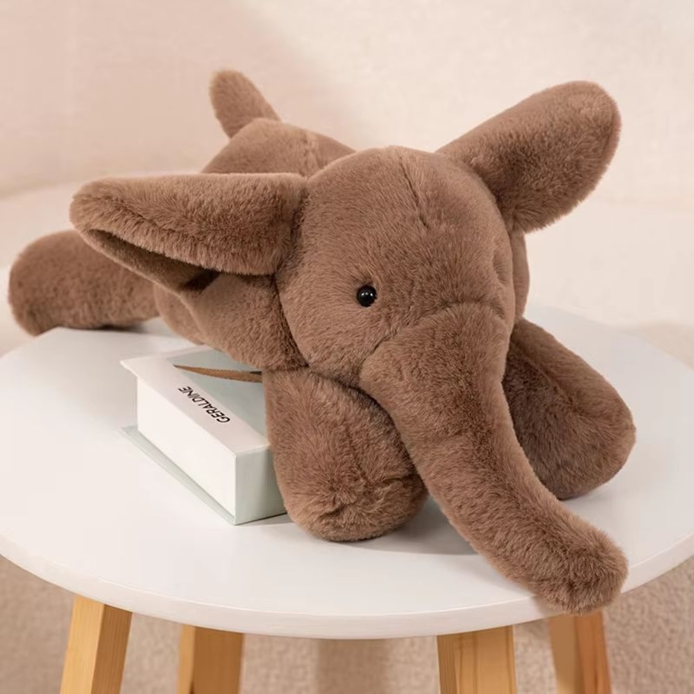 Super Soft Flappy Ears Elephant Hugging Pillow 7