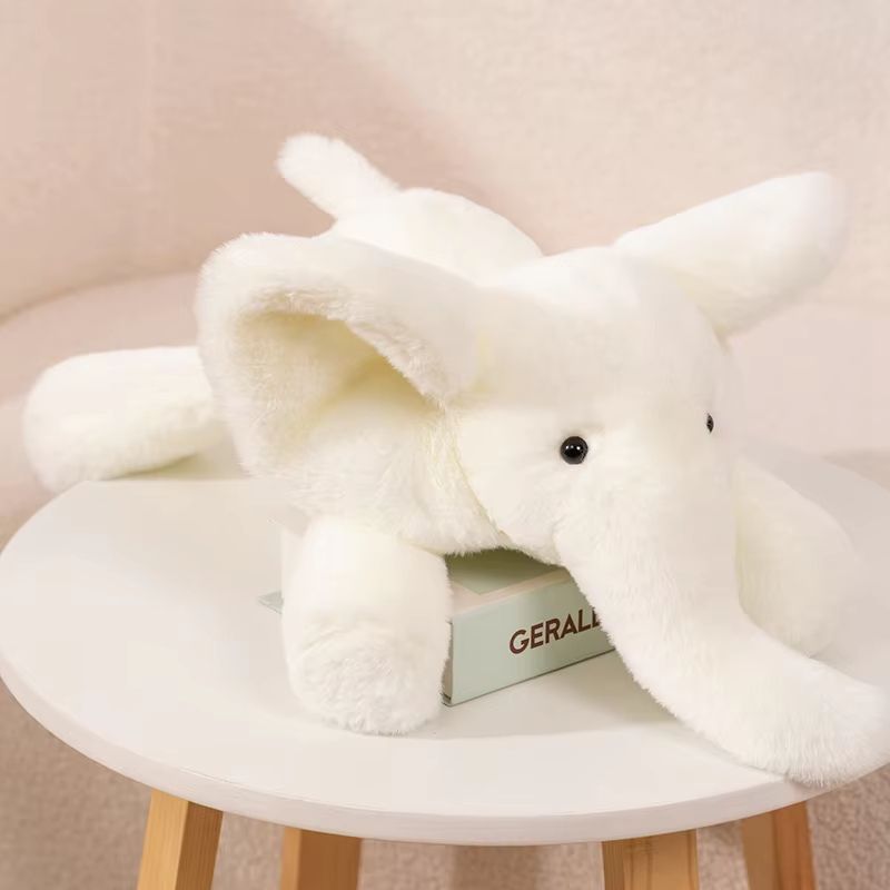 Super Soft Flappy Ears Elephant Hugging Pillow 8