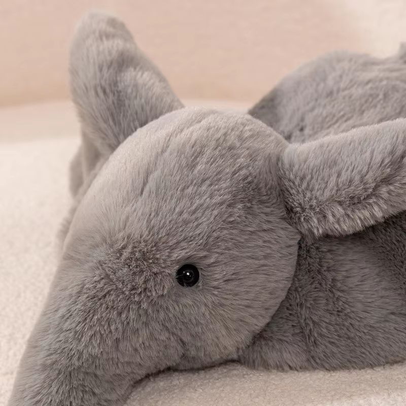 Super Soft Flappy Ears Elephant Hugging Pillow 4