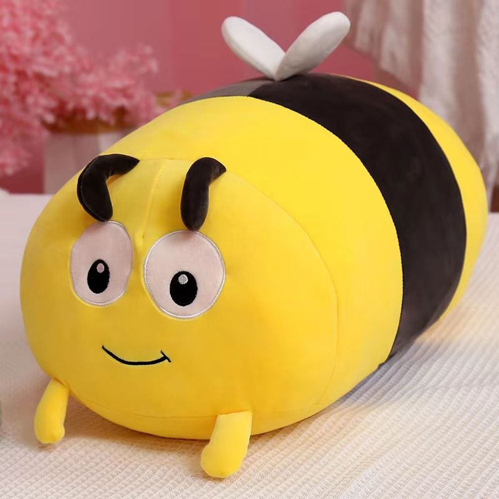 Kawaii Insect Plush Ladybug Plush Pillow And Back Cushion Plush 6