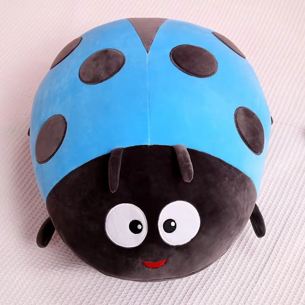 Kawaii Insect Plush Ladybug Plush Pillow And Back Cushion Plush 5