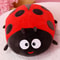 Kawaii Insect Plush Ladybug Plush Pillow And Back Cushion Plush 4