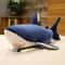 Giant Shark Plush Pillow For Sleeping Soft Stuffed Shark Body Cushion 7