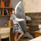 Giant Shark Plush Pillow For Sleeping Soft Stuffed Shark Body Cushion 4