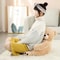 Cartoon Plush Animal Sofa Chair For Kids Soft Baby Floor Seat Teddy Bear Panda Unicorn Duck 0