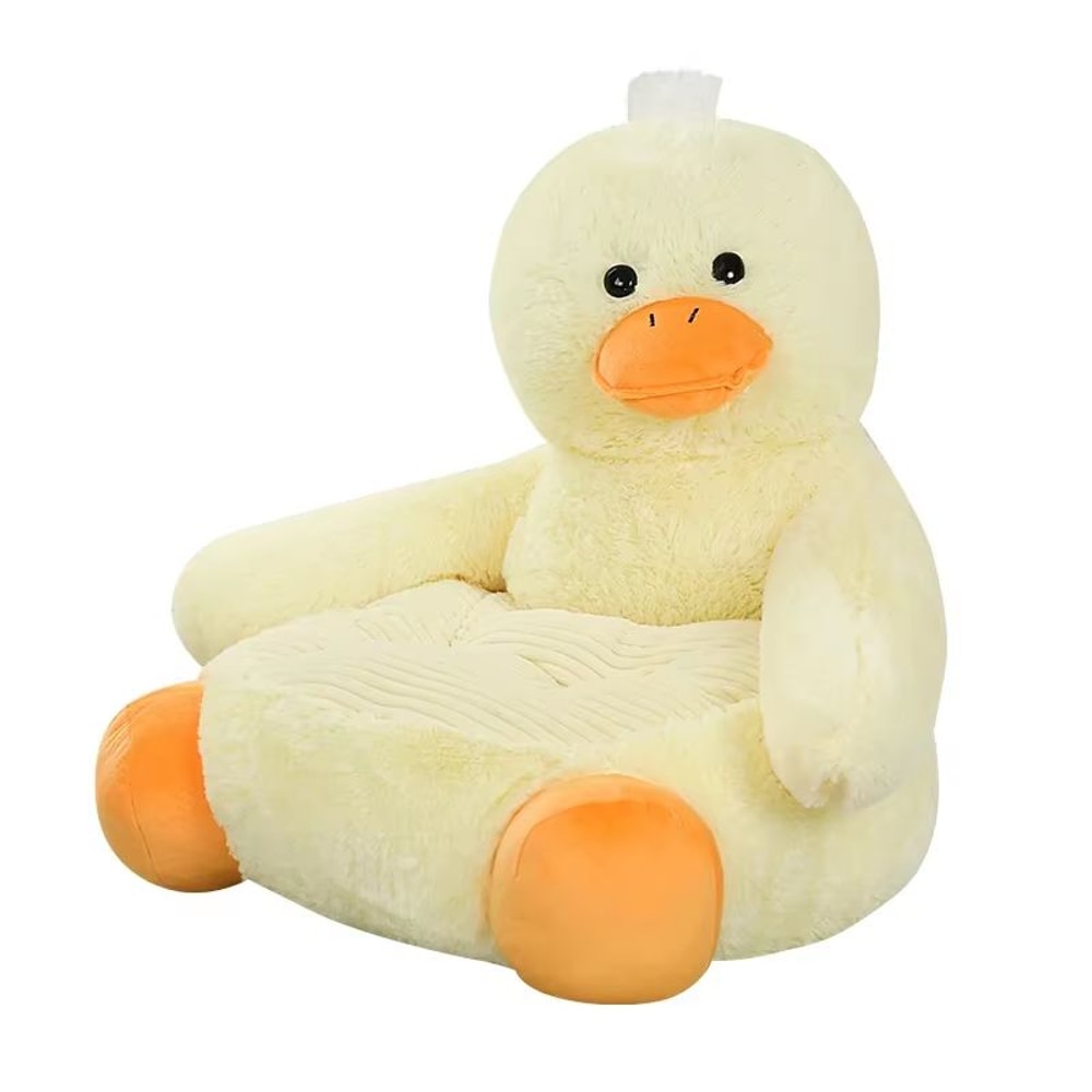 Cartoon Plush Animal Sofa Chair For Kids Soft Baby Floor Seat Teddy Bear Panda Unicorn Duck 11