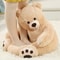 Cartoon Plush Animal Sofa Chair For Kids Soft Baby Floor Seat Teddy Bear Panda Unicorn Duck 5