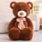 5Color Teddy Bear With Bow Teddy Bear Pillow 9