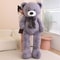 5Color Teddy Bear With Bow Teddy Bear Pillow 5
