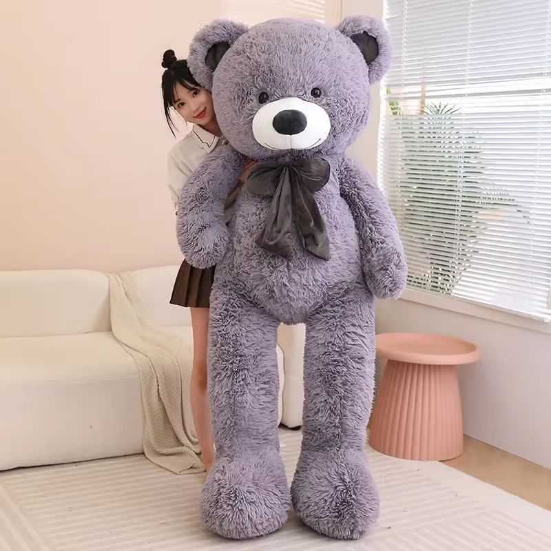 5Color Teddy Bear With Bow Teddy Bear Pillow 5