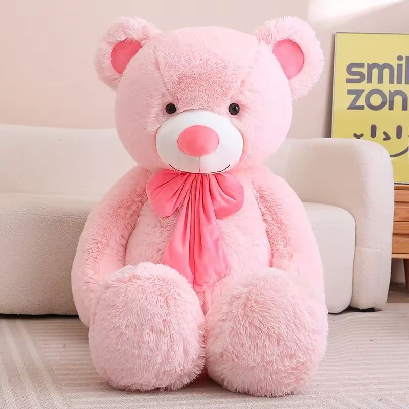 5Color Teddy Bear With Bow Teddy Bear Pillow 7