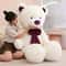 5Color Teddy Bear With Bow Teddy Bear Pillow 4