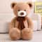 5Color Teddy Bear With Bow Teddy Bear Pillow 10