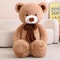 5Color Teddy Bear With Bow Teddy Bear Pillow 10