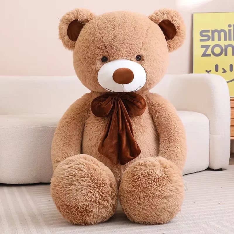 5Color Teddy Bear With Bow Teddy Bear Pillow 10