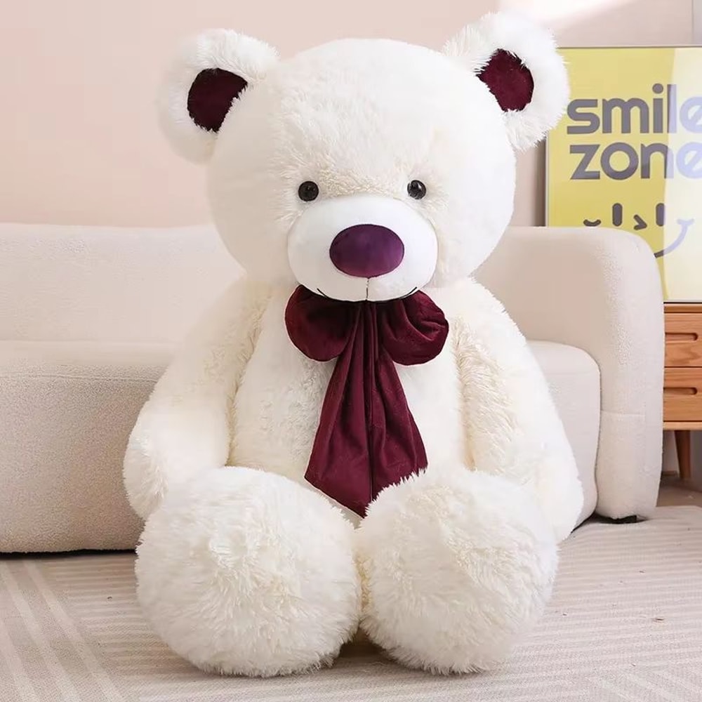 5Color Teddy Bear With Bow Teddy Bear Pillow 6
