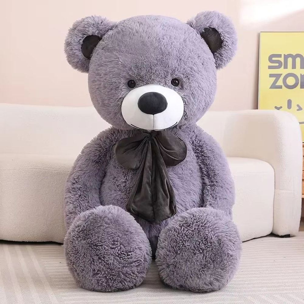 5Color Teddy Bear With Bow Teddy Bear Pillow 8