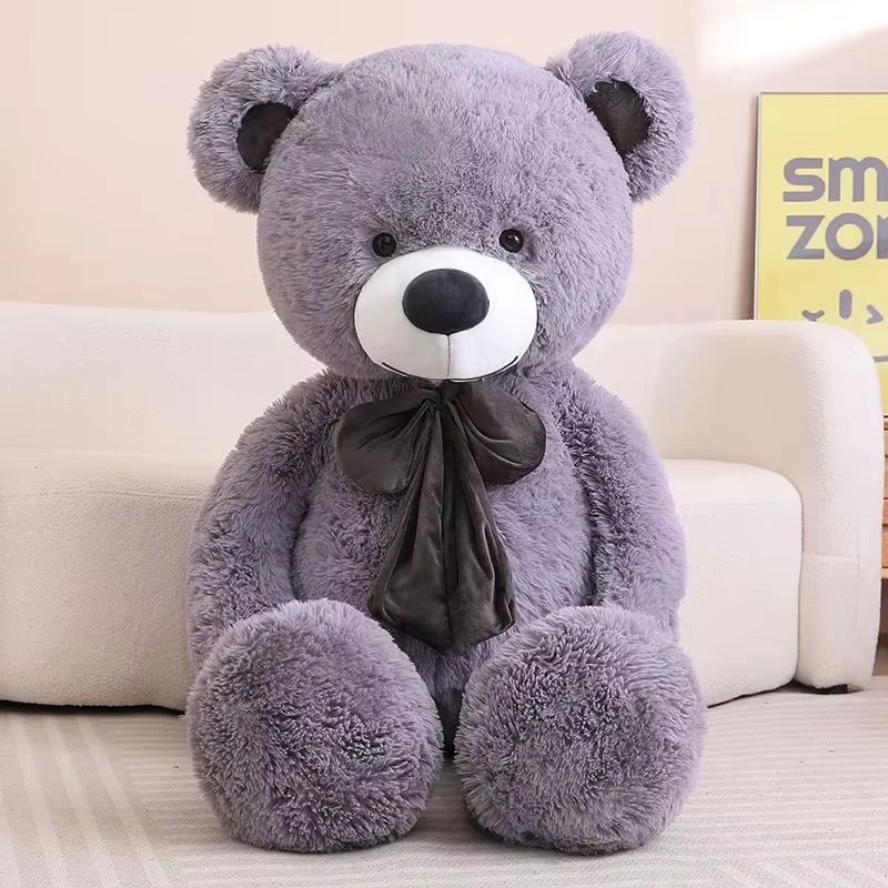 5Color Teddy Bear With Bow Teddy Bear Pillow 8