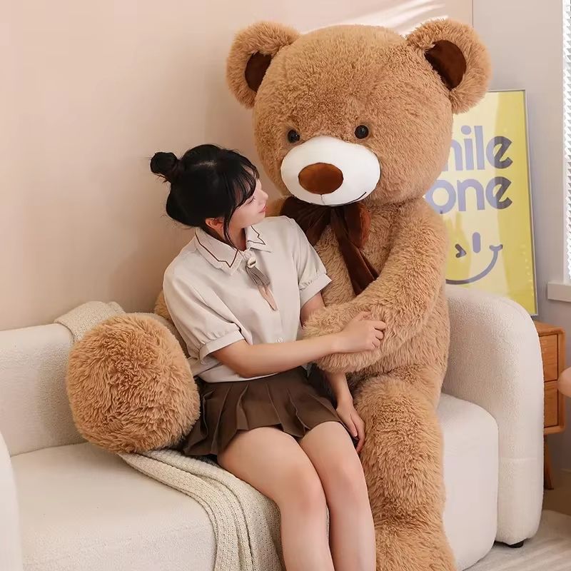 5Color Teddy Bear With Bow Teddy Bear Pillow 3