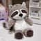 Kawaii Raccoon Fox And Sloth Plush Pillow Soft Stuffed Animal Pillow For Kids 7