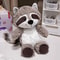 Kawaii Raccoon Fox And Sloth Plush Pillow Soft Stuffed Animal Pillow For Kids 7