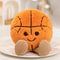 Cute Plush Tennis Ball Keychain Bag Charm Pendant 8