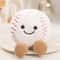 Cute Plush Tennis Ball Keychain Bag Charm Pendant 9