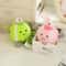 Cute Plush Tennis Ball Keychain Bag Charm Pendant 1