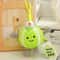 Cute Plush Tennis Ball Keychain Bag Charm Pendant 6