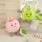 Cute Plush Tennis Ball Keychain Bag Charm Pendant 2